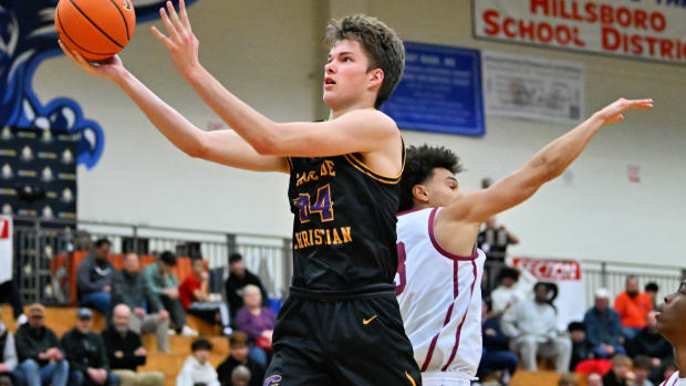 Central Catholic Cascade Christian boys basketball Les Schwab Invitational December 26 2023 Leon Neuschwander 45
